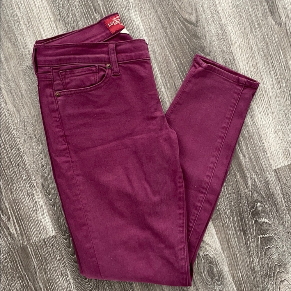 Lucky Brand Charlie Skinny